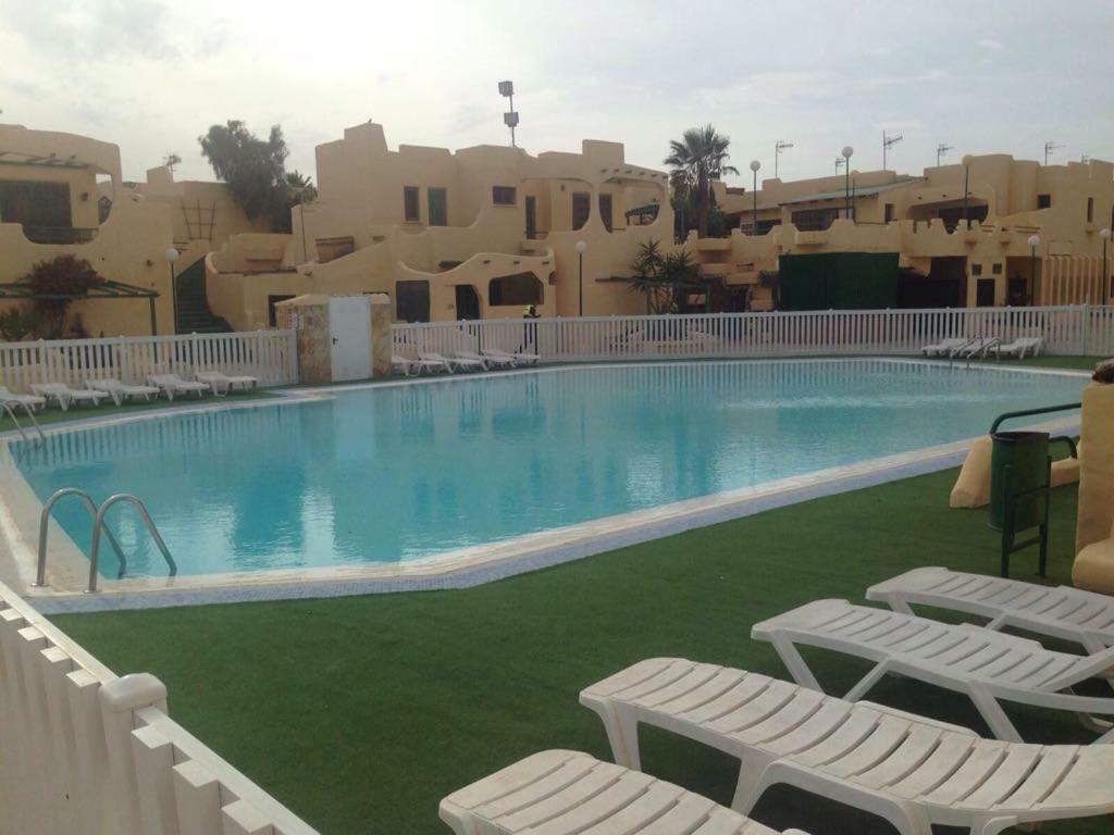 Apartamento Con Jacuzzi Vistas A La Piscina Costa Calma Exterior foto